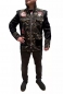 Preview: Karnevalskostüm Herren Militär ARMY Camouflage Hochwertige Jacke Fasching Patch